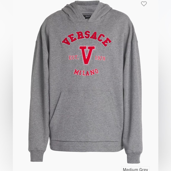 Men’s Versace Hoodie - Picture 1 of 9